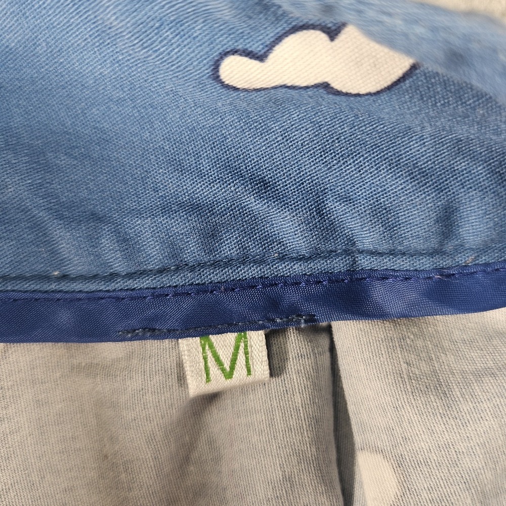 Vtg Grace Karin Skirt Womens M AOP Y2K 90s‎ England Pleated Career Preppy Artsy - Picture 4 of 11